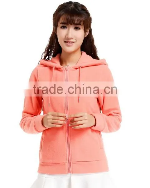 Shallow Peachblossom Comfortable Contracted Long-sleeved Jacket photo-2