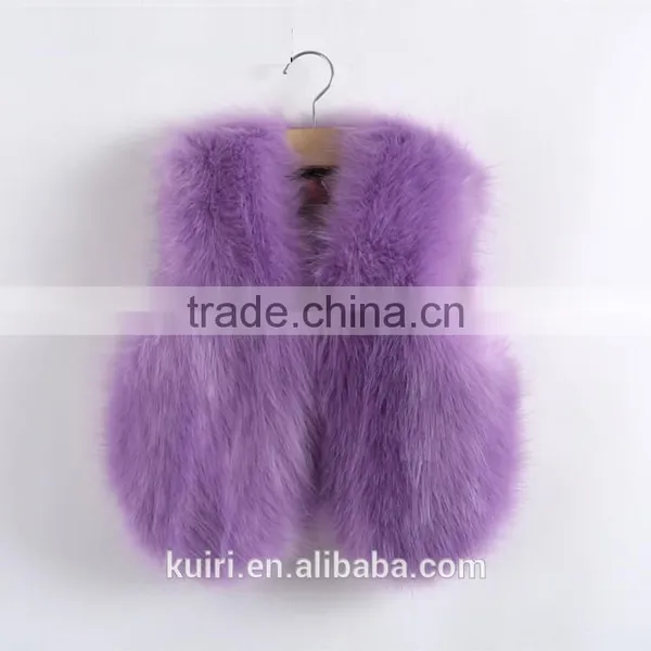 Kids Faux Fur Vest Girls Descendentes Fille Garcon Gorgeous Vertement Winter 12 Warm Couture Gilets 8 Brand Clothes photo-6
