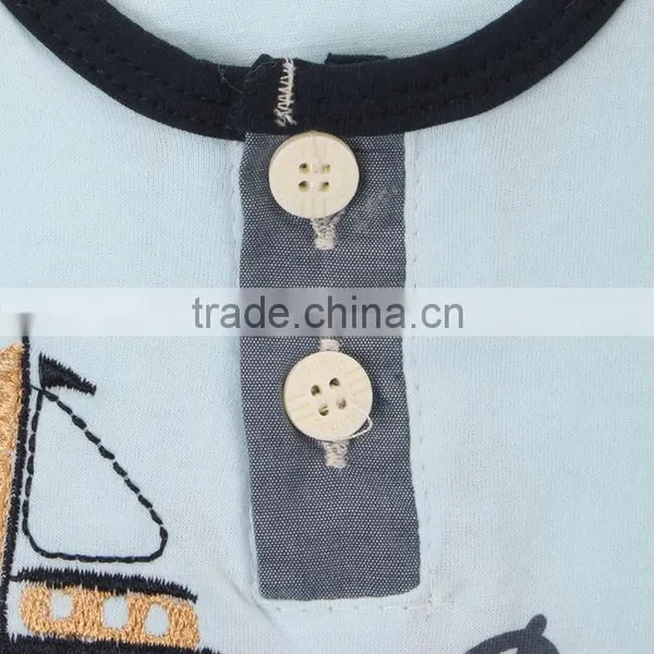 No.971 Wholesale Super Cool Baby Boy Clothes Baby Vest photo-4