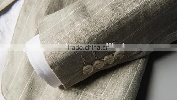 2017 New Style Latest Design China High Quality Linen TR Boy Suit Factory photo-6
