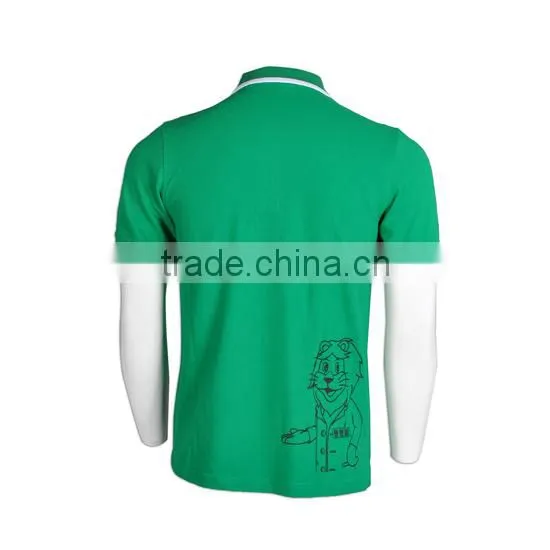 BSCI/ISO9001 Wholesale Custom Embroidery New Design High Quality Polo Shirt 100% Cotton Mens photo-5