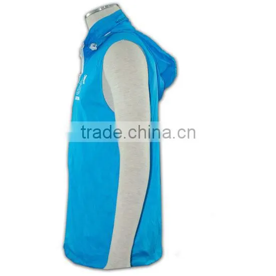 Wholesale Factory Price Manufactures Vest Uniform Cheap Custom Printed and Customized Vests photo-4