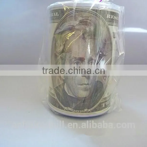 In Stock! Creative Round Piggy Bank,coin Saving,coin Tin Boxes photo-3