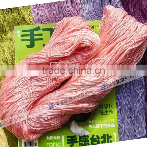 Bulk Egyptian Cotton Thread 100% Embroidery Threads 447 DMC Color photo-6