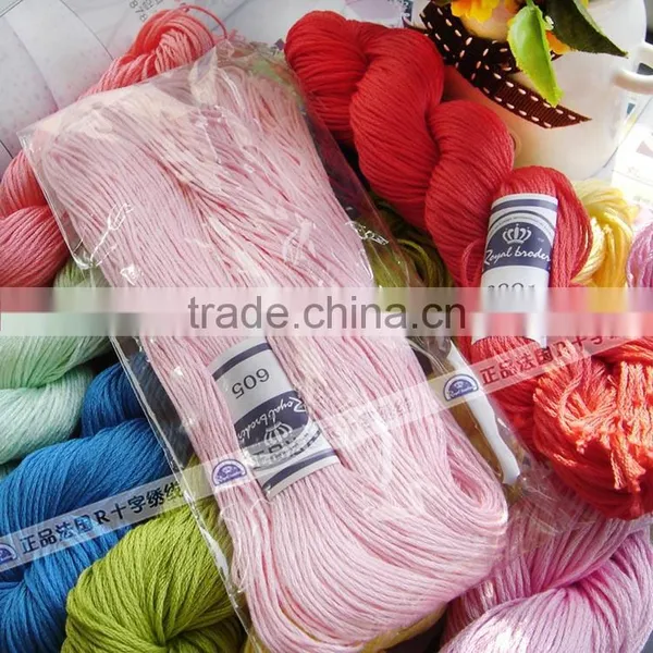 Thread for Cross Stitching Egyptian Cotton Cross Stitch Thread photo-4