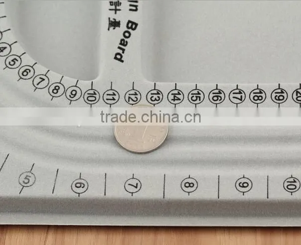 DIY Beads Design Flocking Plate/template/board for Necklace photo-3