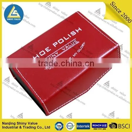 Suede Leather Care Type Handy Travel Shoe Cleaning Kit photo-3