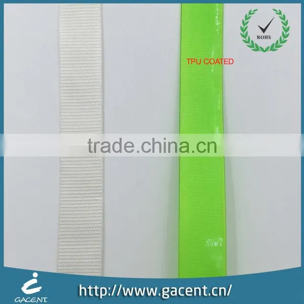 Soft Quality Nylon Webbing With TPU and PVC Coating photo-4