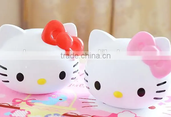 HELLO KITY HEAD Detachable Plastic Cute Saving Money Box for Kids for Promotion photo-4