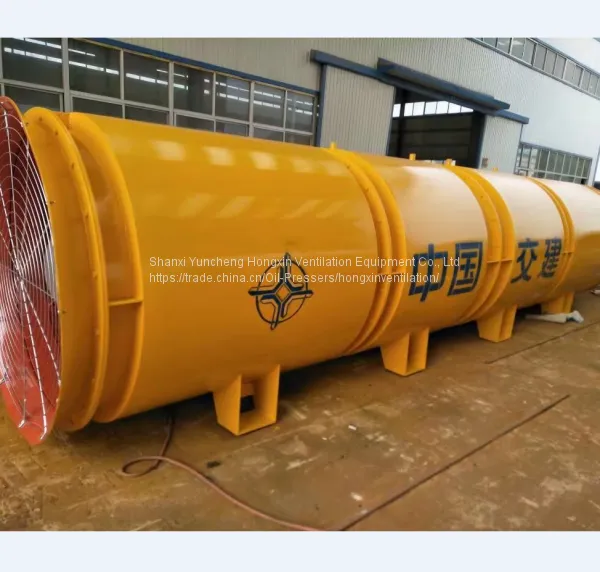 High Volume Metro Subway Railway Tunnel Fan photo-5