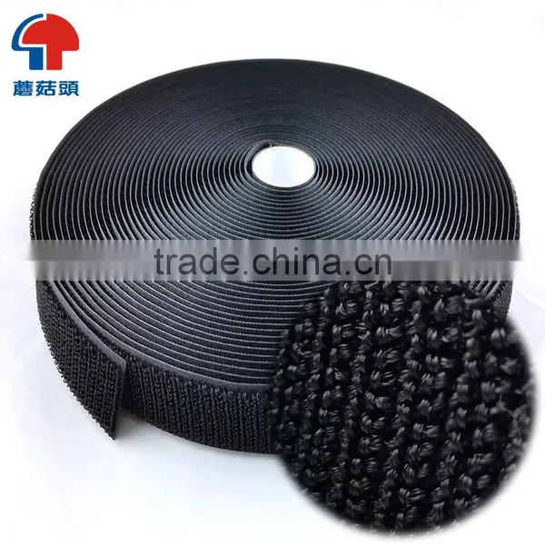 Black and White Nylon Un-napped Loop Fastener Tape With Higher Cycle Life photo-4
