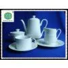 15pcs White Ceramic Porcelain Tea Set
