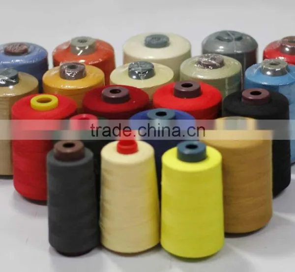 Raw Yellow Para Aramid Sewing Thread Supplying photo-2