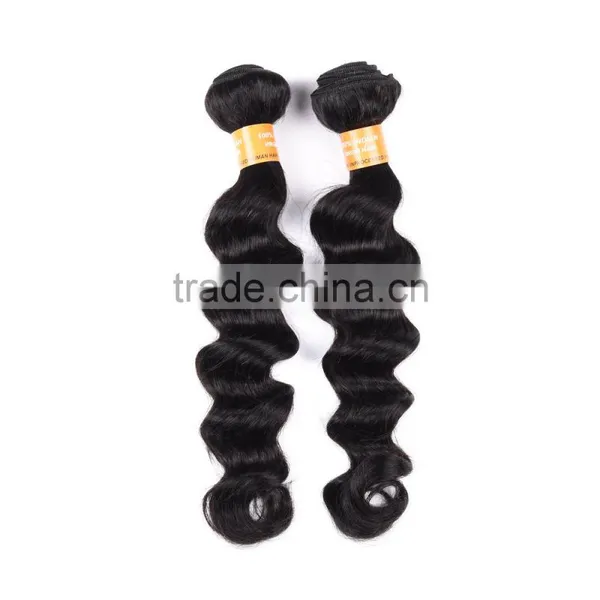 100% Unprocessed 8-30 Inches New Loose Deep Wave Hair Extension Human Hair photo-3