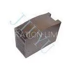 Carbon Steel Host Computer Box Sheet Metal Stamping Parts , Black Powder Coating