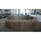 Alloy Steel 18CrNiMo7-6 , S355+N Forging Seamless Roller Ringfor Wind Energy Industry