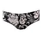 Fancy Floral Pretty Girls Bikinis Printing Microfiber Seamless Breathable