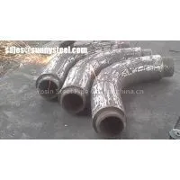 Rare Earth Alloy Wear-resistant High Chromium Cast Iron Pipes photo-3
