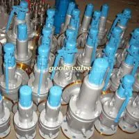 Closed Spring Loaded Pressure Safety Valve photo-3