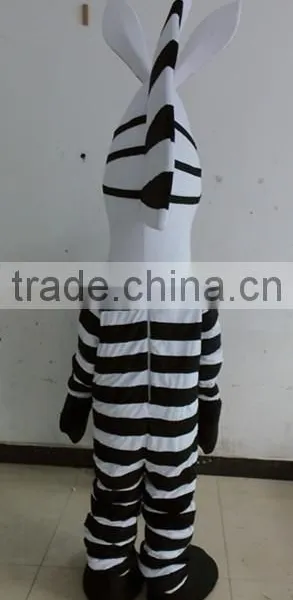 Hot Sale Good Quality Mascot Costume Zebra Mascot for Adult photo-3