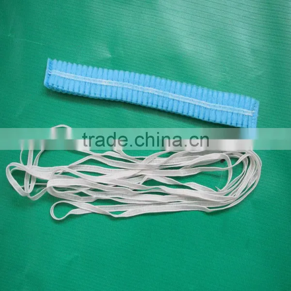 Double Elastic Band for Nonwoven Cap