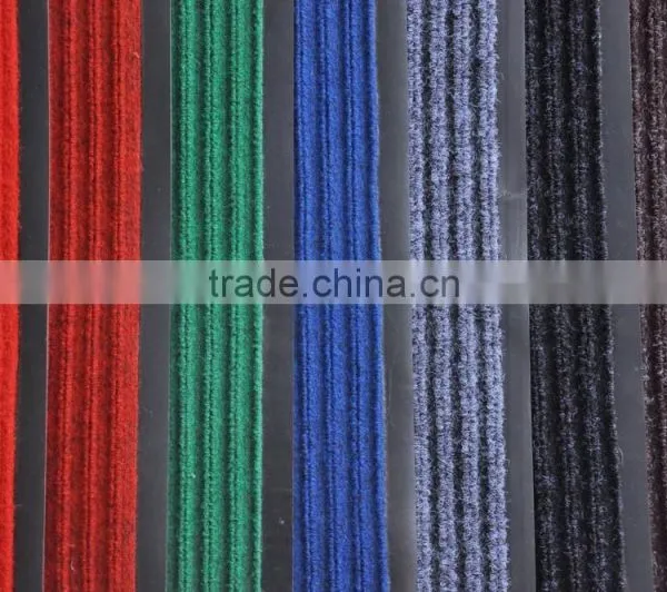 Needle Punched Ribbed Non-woven Carpet With Pvc Backing photo-2