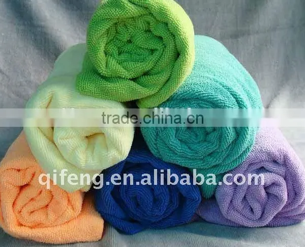 Soft Water Absorption Microfiber Detailing Towel