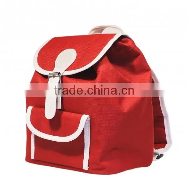 Latest Cute Kids School Bag Red Waterproof School Backpack for Child photo-3