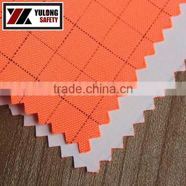 EN1149-5 EN 11612 Fire Retardant Anti-static Cotton Fabric photo-2