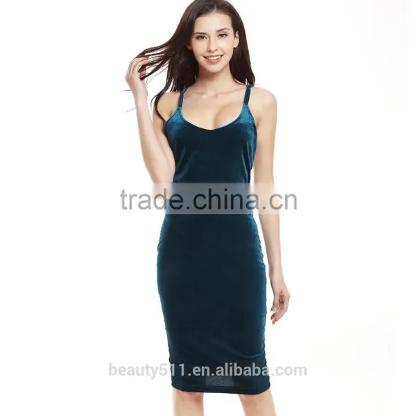 The Cross Backless Europe and the United States Package Hip Bandage Skirt Sexy Dress SD08 photo-2