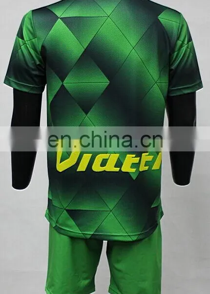 Flexible MOQ Fashion Custom High Quality Soccer Kits With Sublimation photo-2