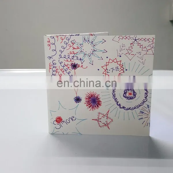 Factory Wholesale Handmade Decorate Supplies Customized Printing Greeting Card With Led Light photo-2