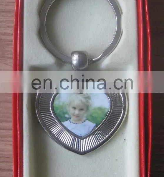 Sublimation Blank Meal Key Rings photo-2