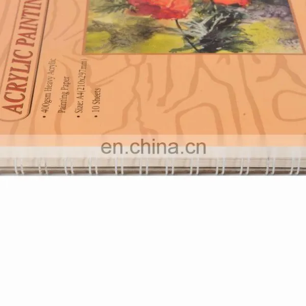400gsm, 10 Sheets, Tape Bound, High Quality A4 Acrylic Pad photo-3