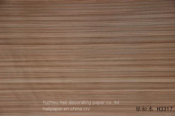 Pine Wood Grain Decorative Paper photo-3