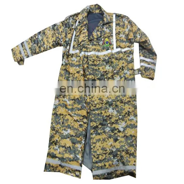 100% Waterproof Military Raincoat Camouflage Raincoat With Custom Logo photo-4