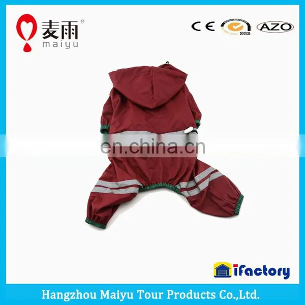 Fashion Dog Clothing Pet Apparel Pet Clothes Dog Raincoat photo-5