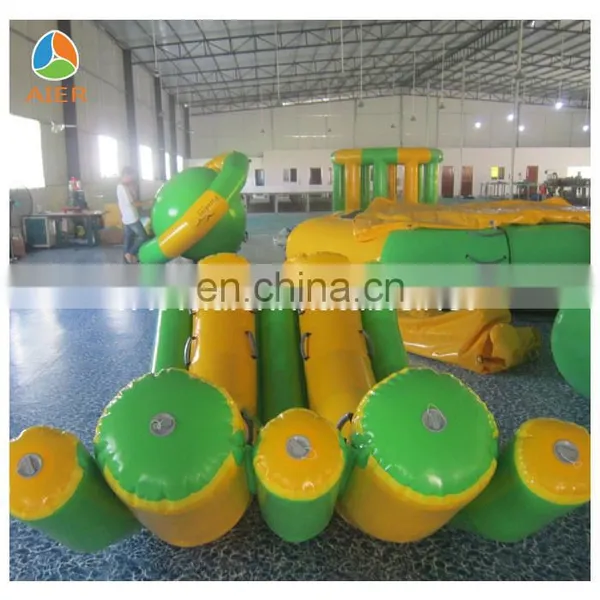Double Lane 4 Person Inflatable Seesaw,inflatable Banana Boat