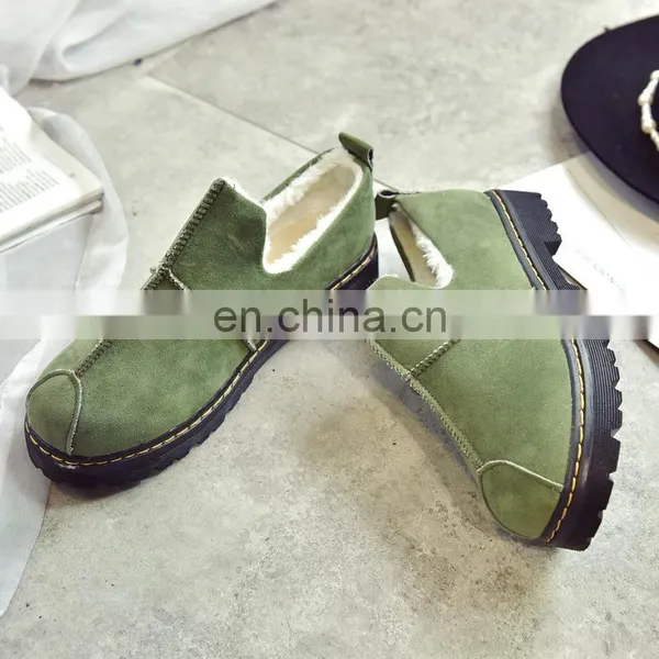 2017 Custom Aquatwo Winter Women Leather Snow Boots With Fur Lining photo-5