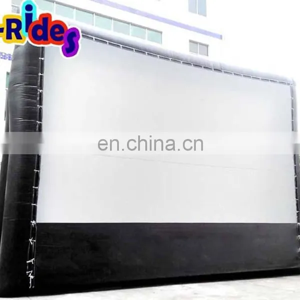 outdoor cinema inflatable screen