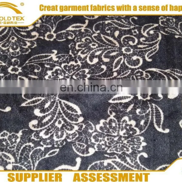 Warp Knitted Printing Spandex Super-soft Short Velvet Velboa Minky Fabric