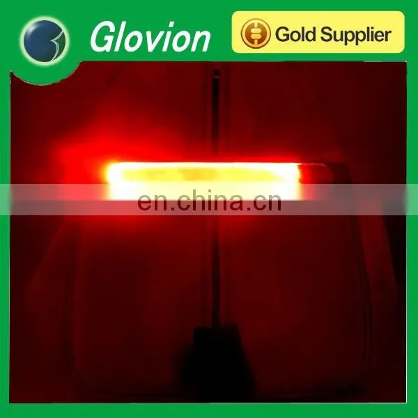 Glovion Removable Backpack Strip Safety Backpack Strip Led Flashing Backpack Strip