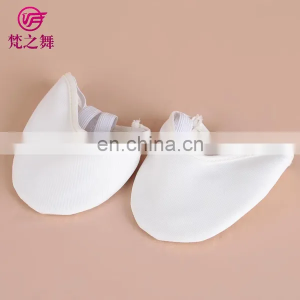 X-8065 Top quality canves women half sole belly dance shoes