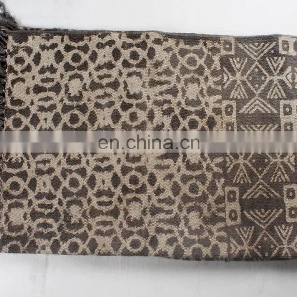 Customized Modern Area Hand Cotton Carpet photo-2