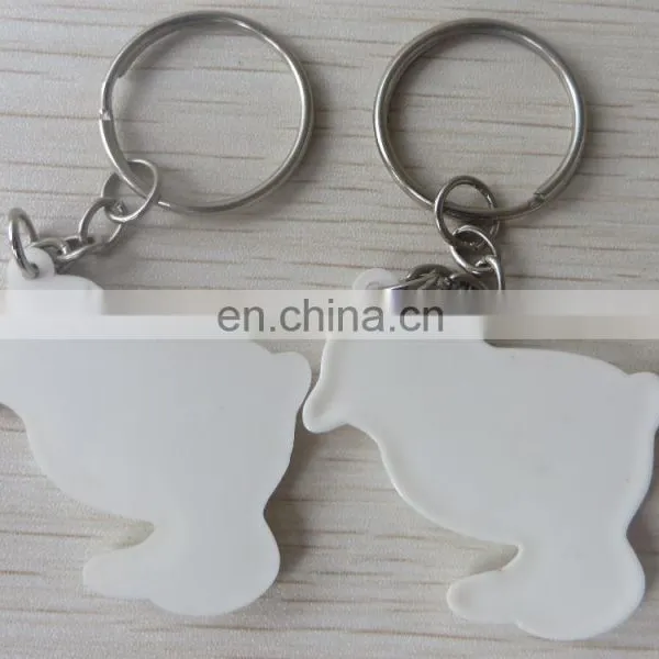 Animal Shaped 2d Pvc Key Chain Holder photo-3