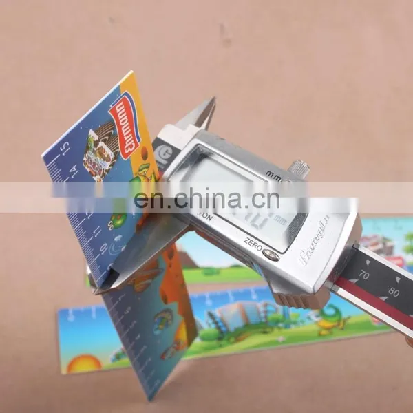 Custom 15cm 30cm PVC PP Flexible Plastic Ruler photo-5
