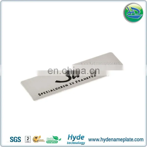 Sunglasses Custom Metal Logo Sticker photo-2