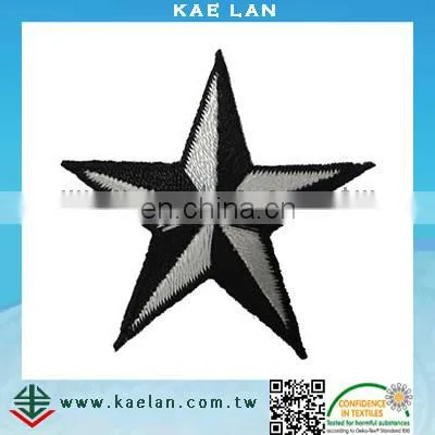 Star Embroidery Ribbon, Custom Design Star Patch, Bay Bed Decoration photo-5