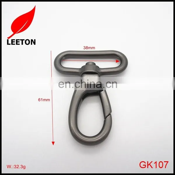 Factory Supply 38mm Metal Swivel Snap Hook for Handbag photo-3