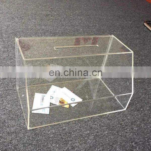 Wholesale Acrylic Raffle Ticket Drum Raffle Box photo-3